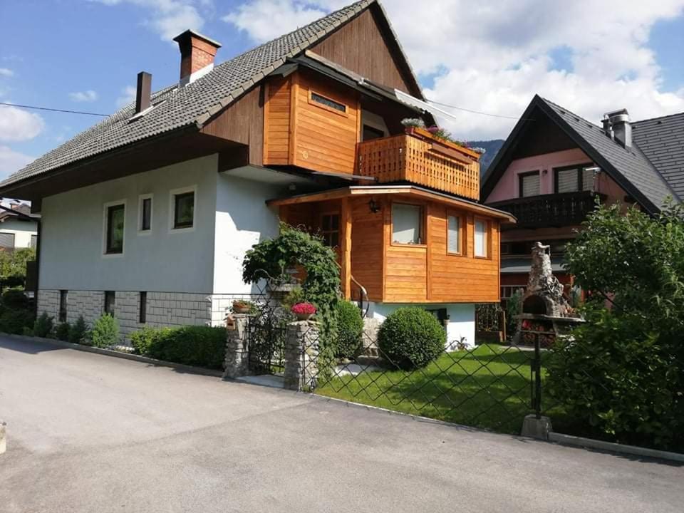 Apartment Kaya Mojstrana Eksteriør bilde