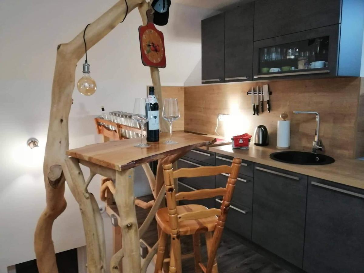 Apartment Kaya Mojstrana Eksteriør bilde